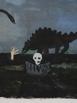 Bruno Knutman, "Urtidshav".