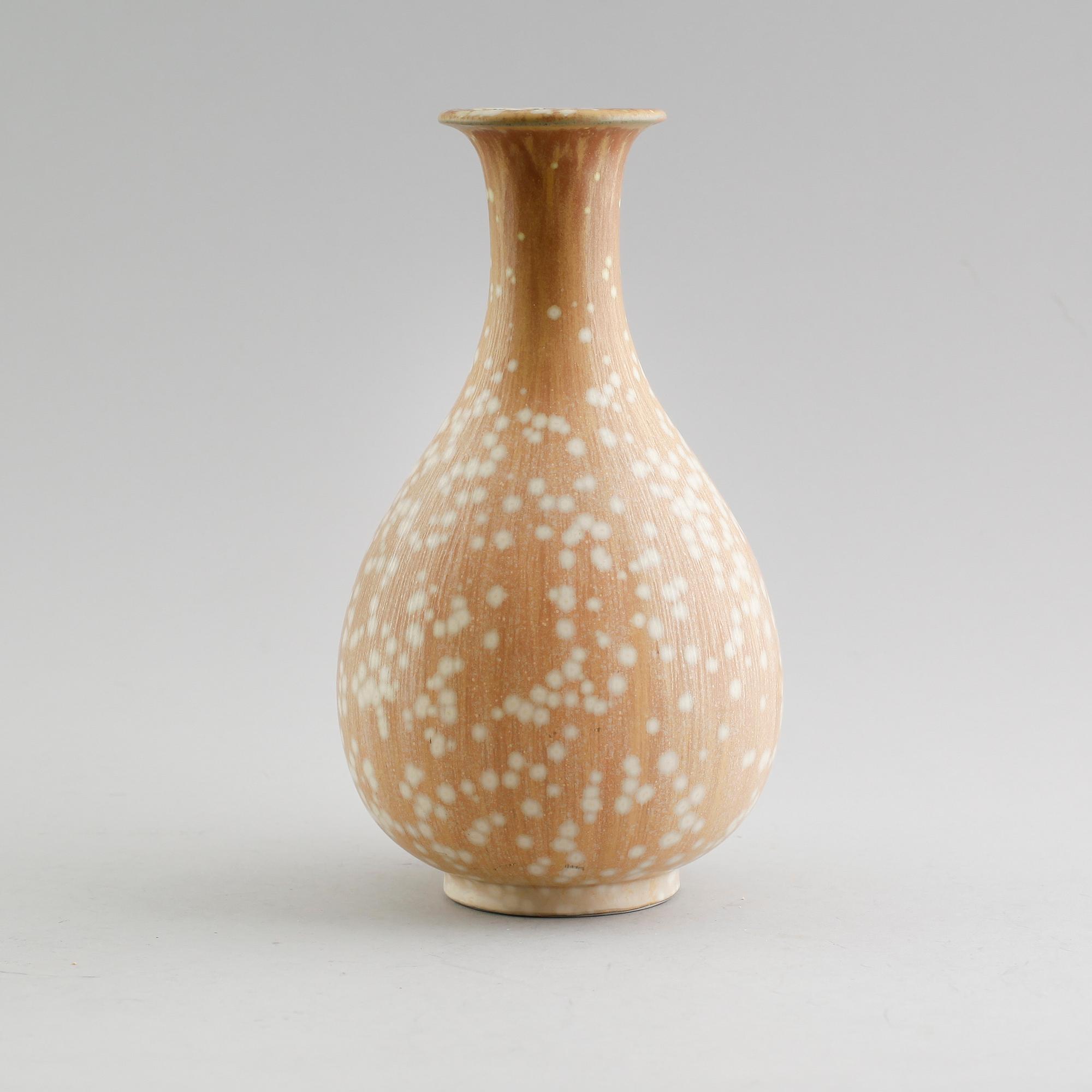 VAS, stengods, Gunnar Nylund, Rörstrand.