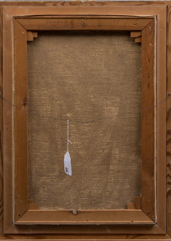 WIKING FORSSTRÖM, olja på duk, signerad och daterad 1959.