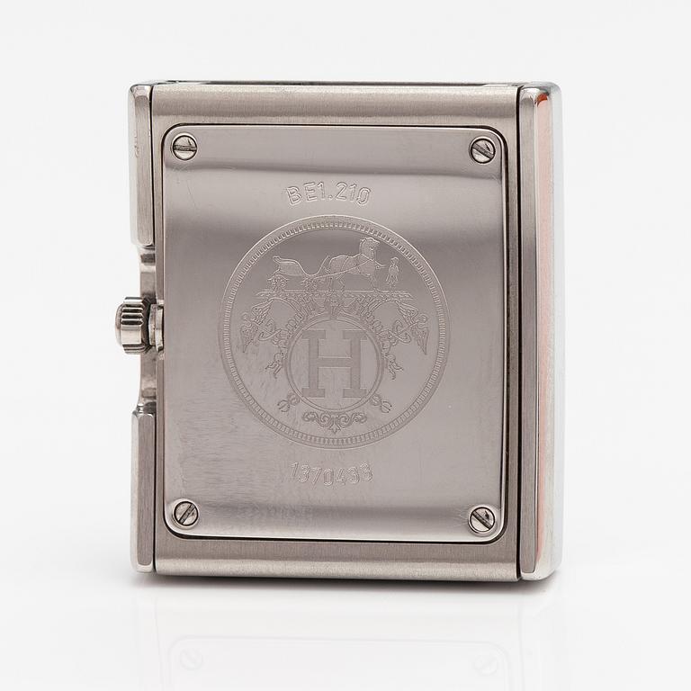HERMÈS, Belt, wristwatch, 26 x 30 mm.