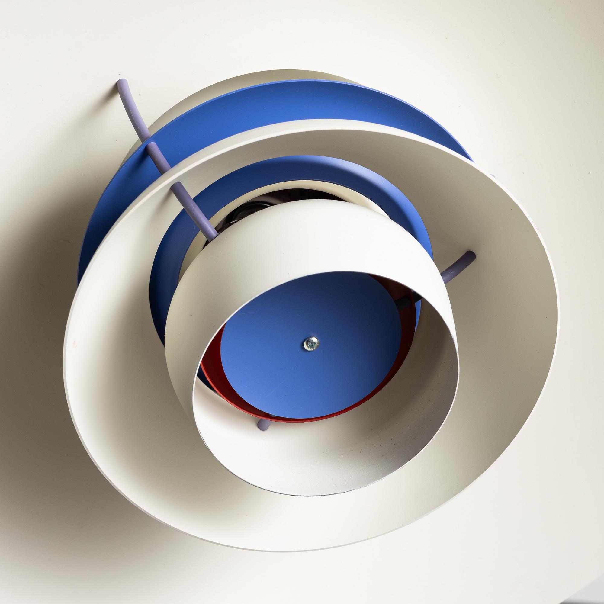 Poul Henningsen, a 'PH 5' pendant lamp, Louis Poulsen, Denmark.