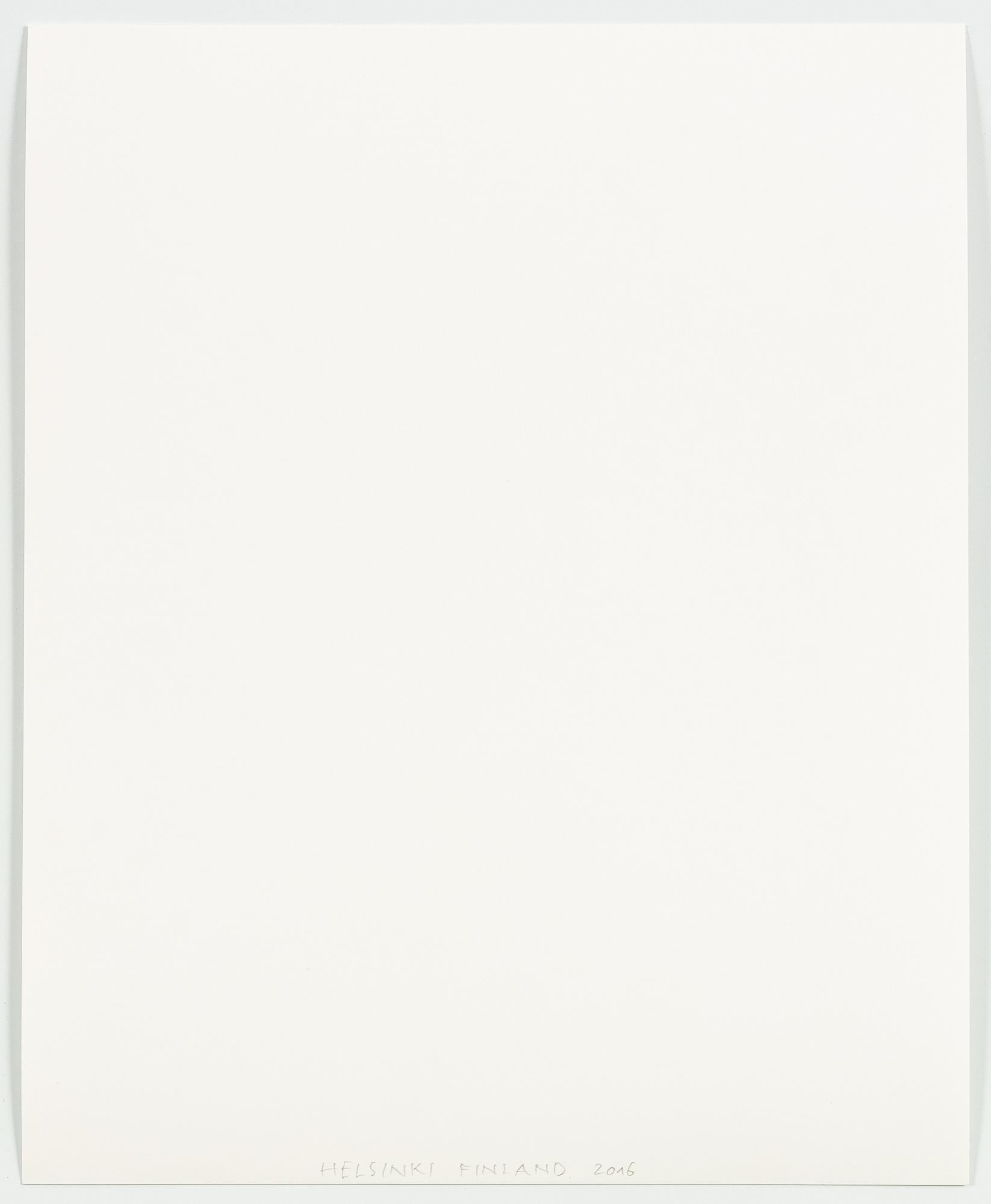 Pentti Sammallahti, Finland Helsinki 2016.