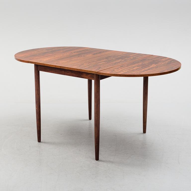 A five piece dining set, 1950's/60's.