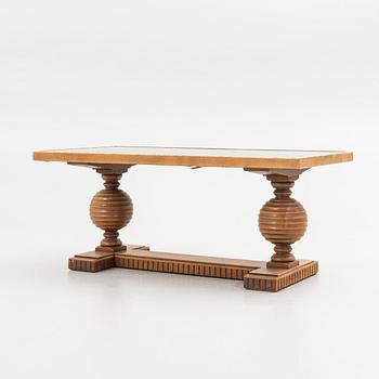 Elias Barup, coffee table, Gärsnäs Möbler, 1940s.