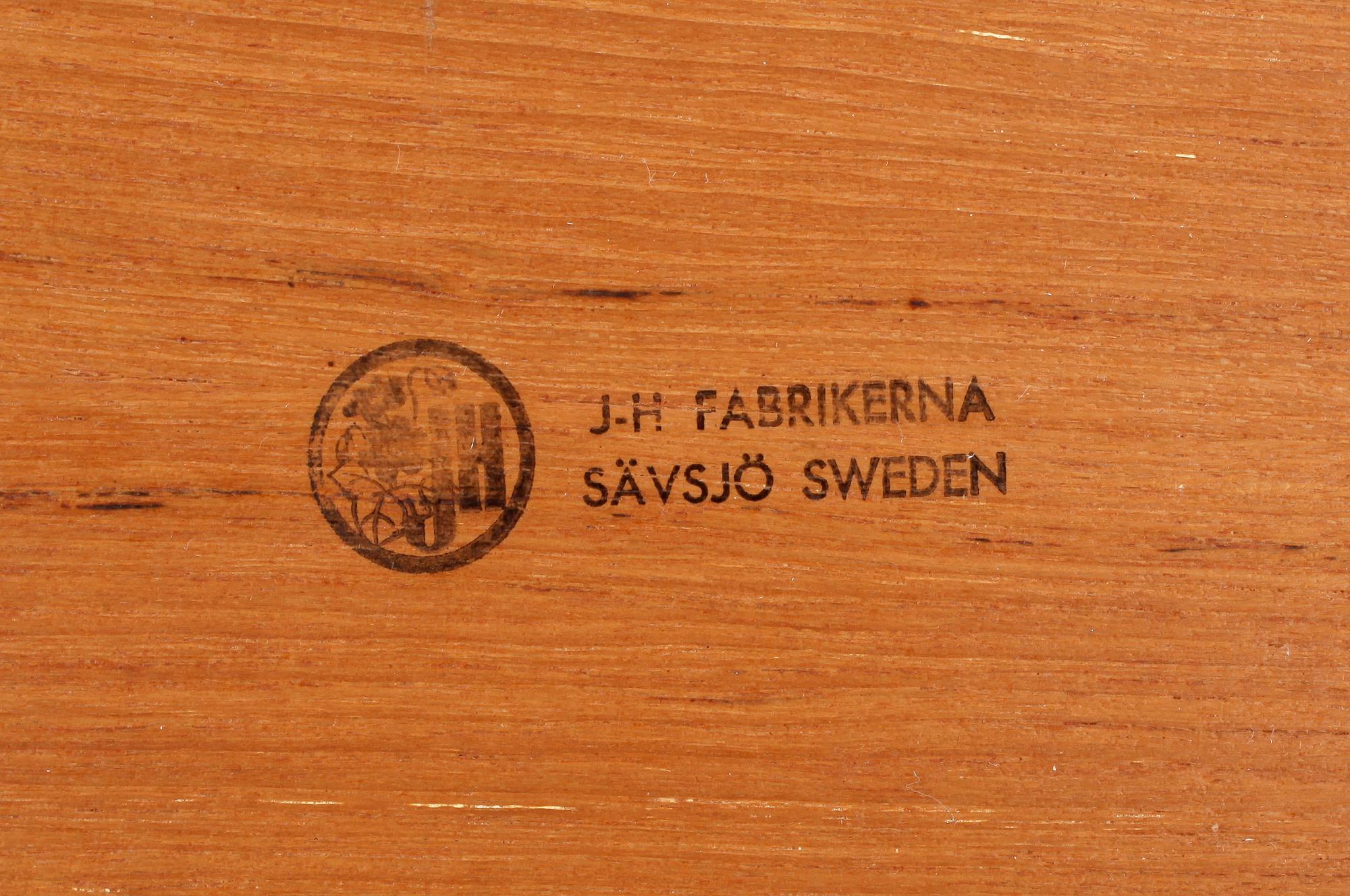 SERVERINGSVAGN, J-H Fabrikerna, Sävsjö. Omkring 1900-talets mitt.