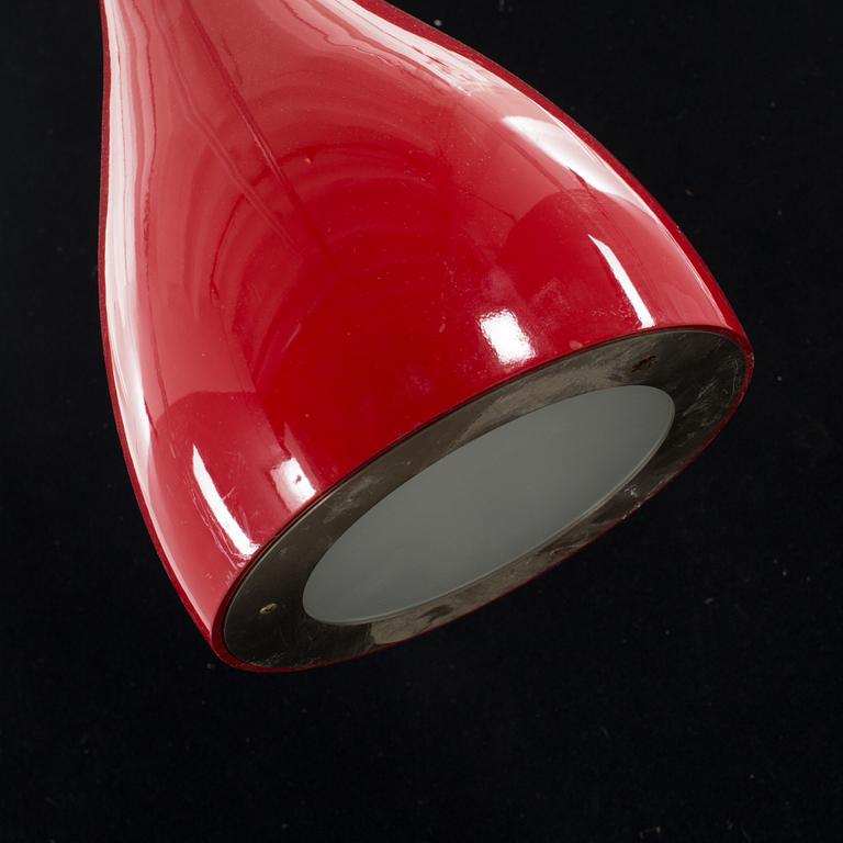 A "JAZZ 1336" HANGING LAMP DESIGNED BY DIEGO FORTUNATO FOR VIBIA DESIGN.