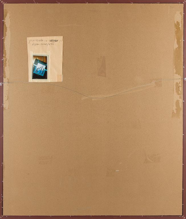 Raimo Kanerva, "I Molnen".