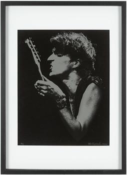 Peter Kjellerås, "Joakim Thåström, Ritz", 1986.