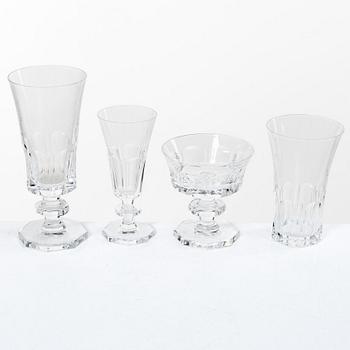 Elis Bergh, glass service, 48 pieces, "Hamra", Kosta.