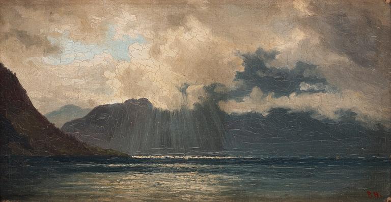 Per Daniel Holm, Sunshine over the mountains.