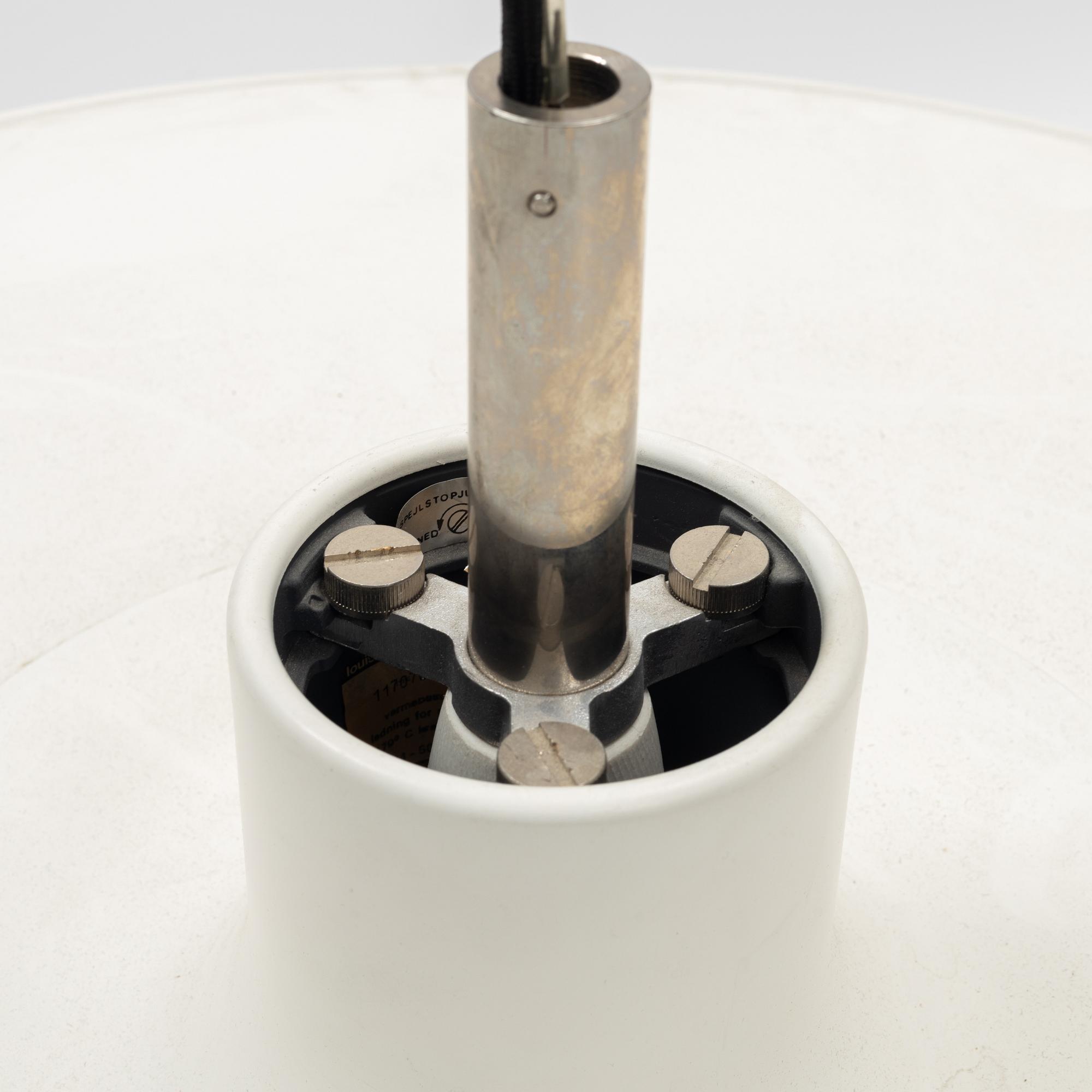 Poul Henningsen, a 'Charlottenborg PH 6 ½-6' ceiling lamp, Louis Poulsen, Denmark.