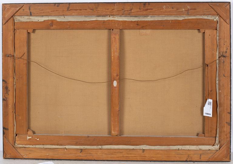 Arvid Ahlberg, At sea.