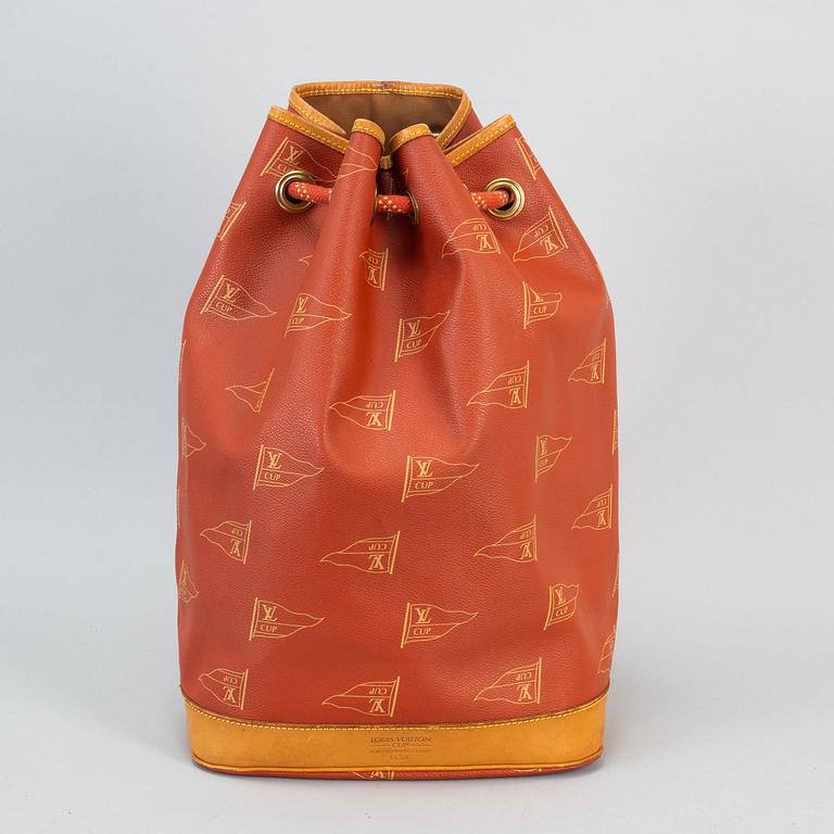 LOUIS VUITTON, '1995 LV Cup St. Tropez Drawstring Backpack'.