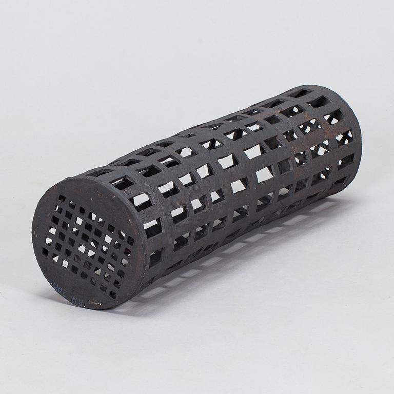 Kristina Riska, a ceramic sculpture signed KR 2009.