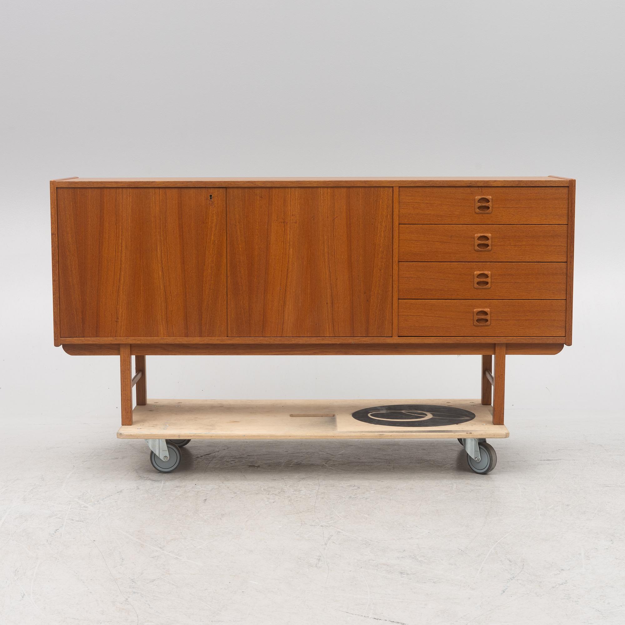 A sideboard, 1960's.