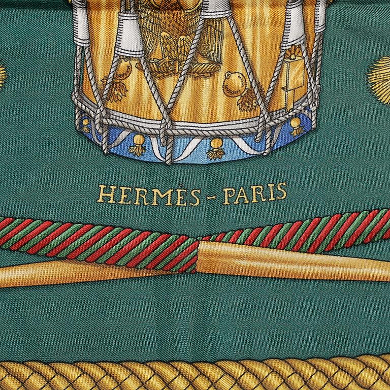 SCARF, Hermès, "Les Tambours".