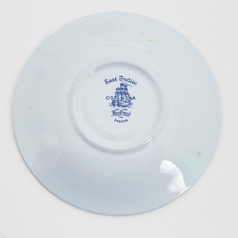 Matservis, 88 delar, porslin, "Ostindia", Rörstrand, 1900-tal.