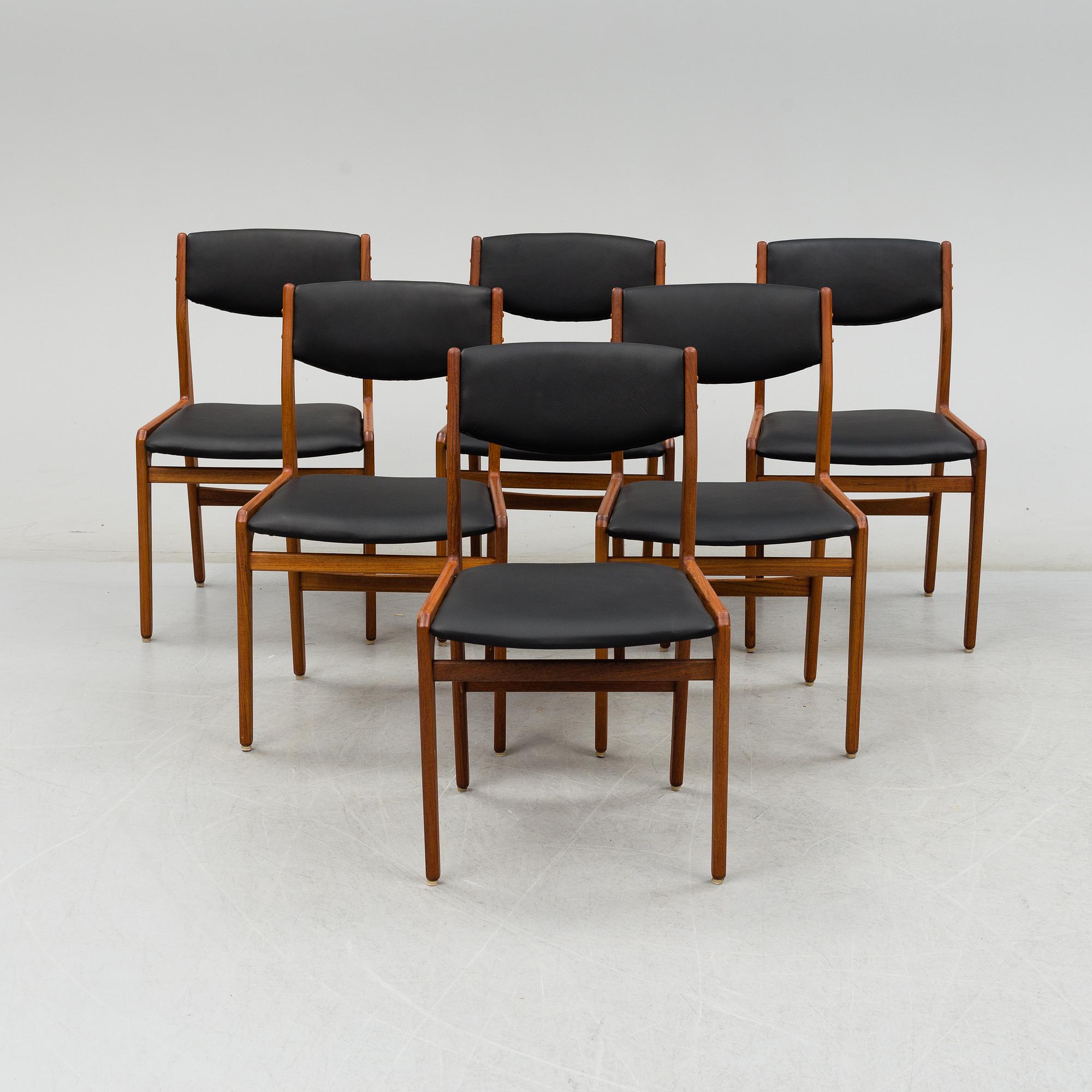 MATGRUPP, 7 delar, Danmark, 1950/60-tal.