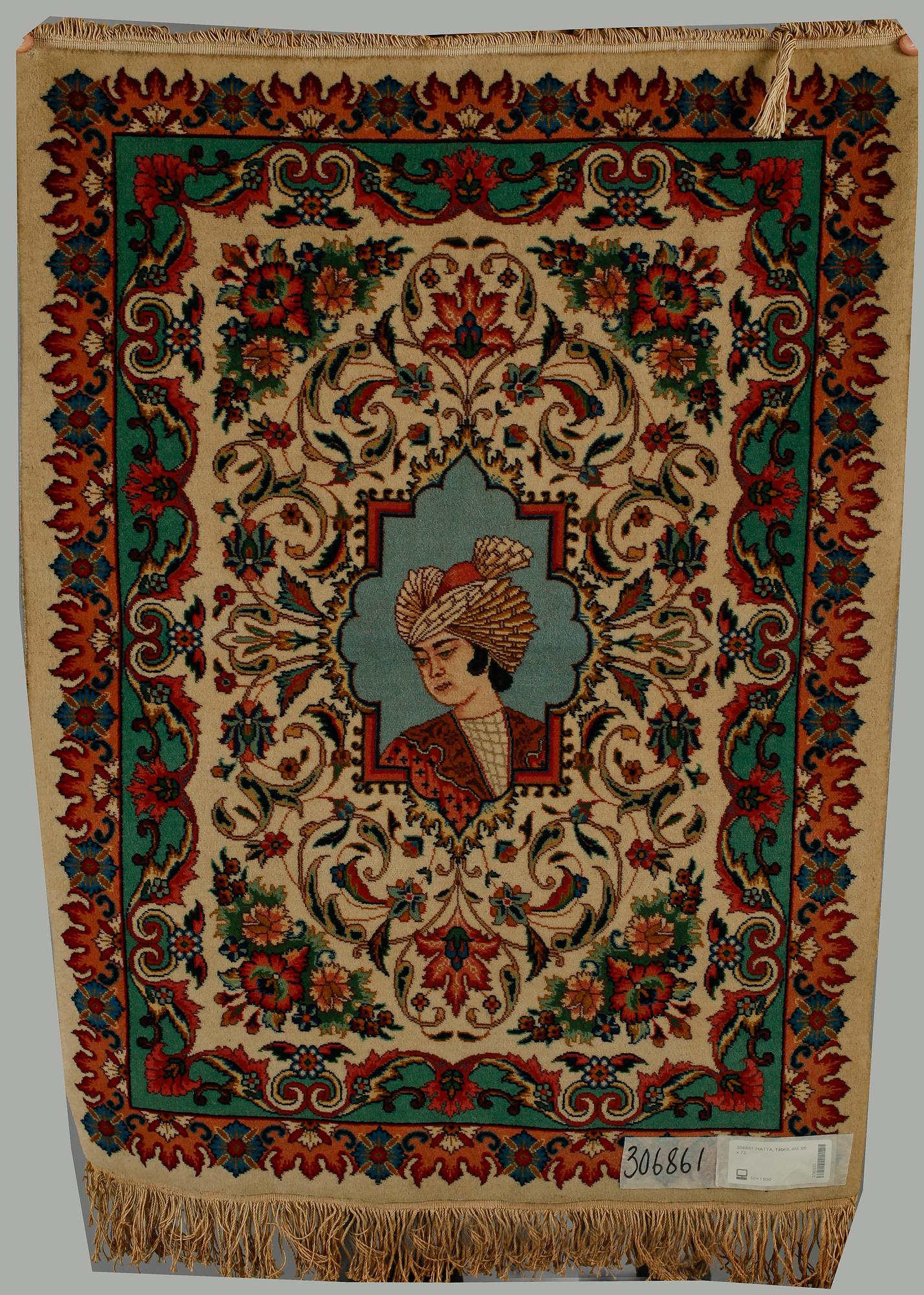 MATTA, Täbriz, old, 99 x 72.