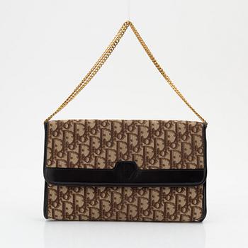 Christian Dior, a brown monogram canvas bag.