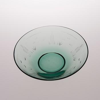 GÖRAN HONGELL, A BOWL. Karhula, 1930s.