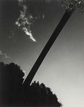 LENNART OLSON, silvergelatinfotografi, "Salginatobelbrücke III, Schweiz", 1990.