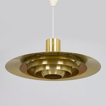 Preben Fabricius & Jørgen Kastholm, taklampa, modell "P376 KF2", Danmark.