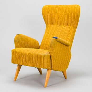 Carl Gustaf Hiort af Ornäs, A 1940s armchair for Hiort Tuote Puunveisto, Finland.