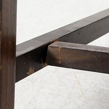 Armchair, so-called wing chair, second half of the 20th century.