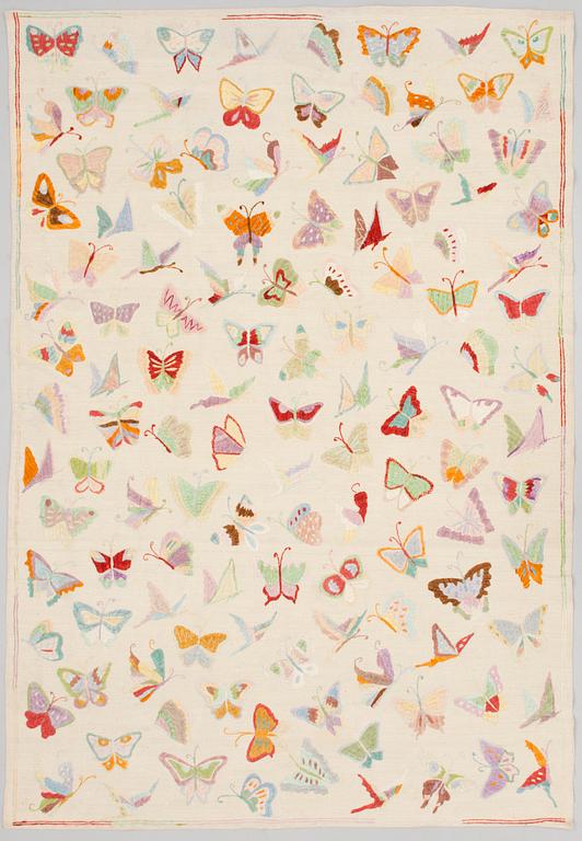 MATTA, slätväv. Ca 280 x 200 cm.