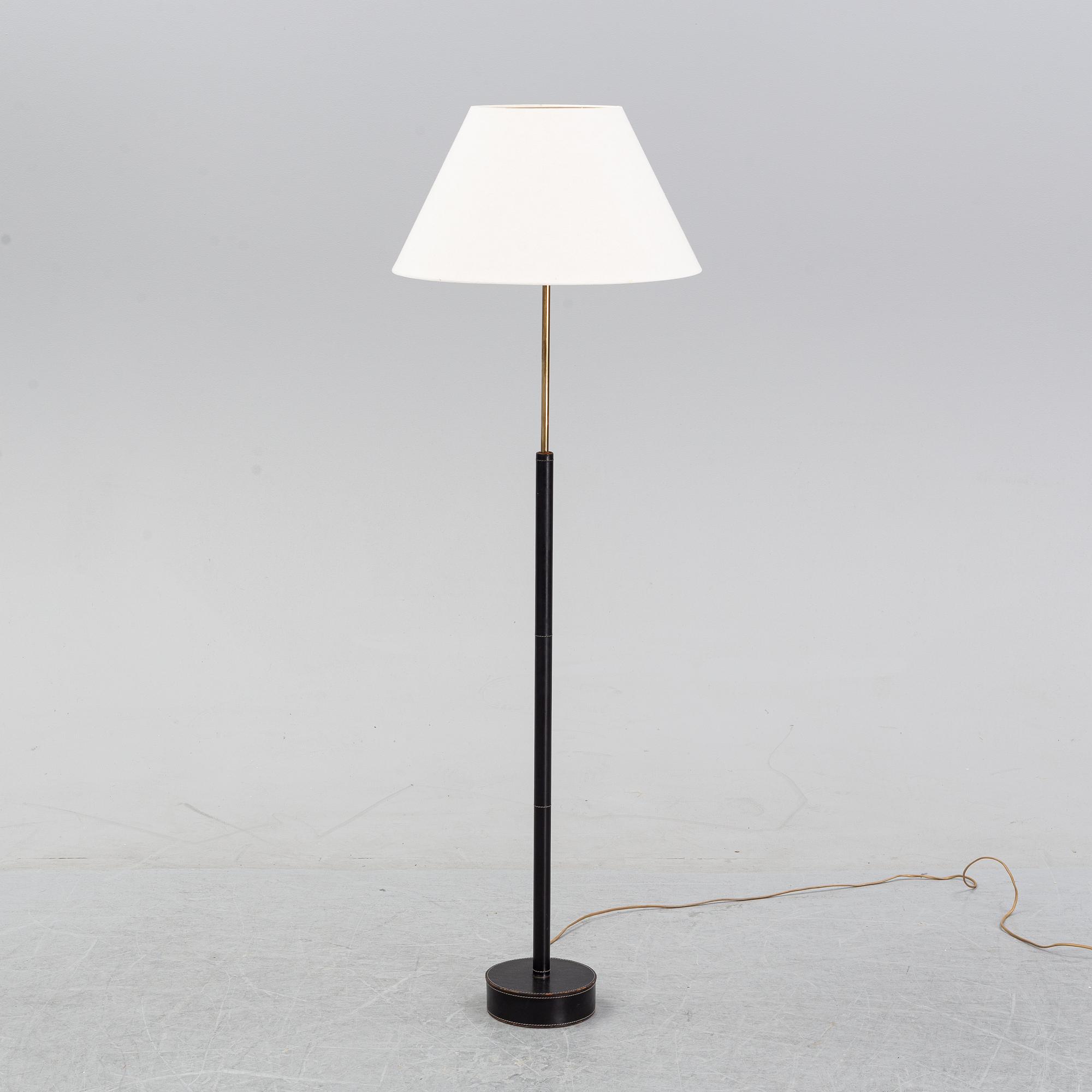 Golvlampa, Bergboms, 1900-talets andra hälft.