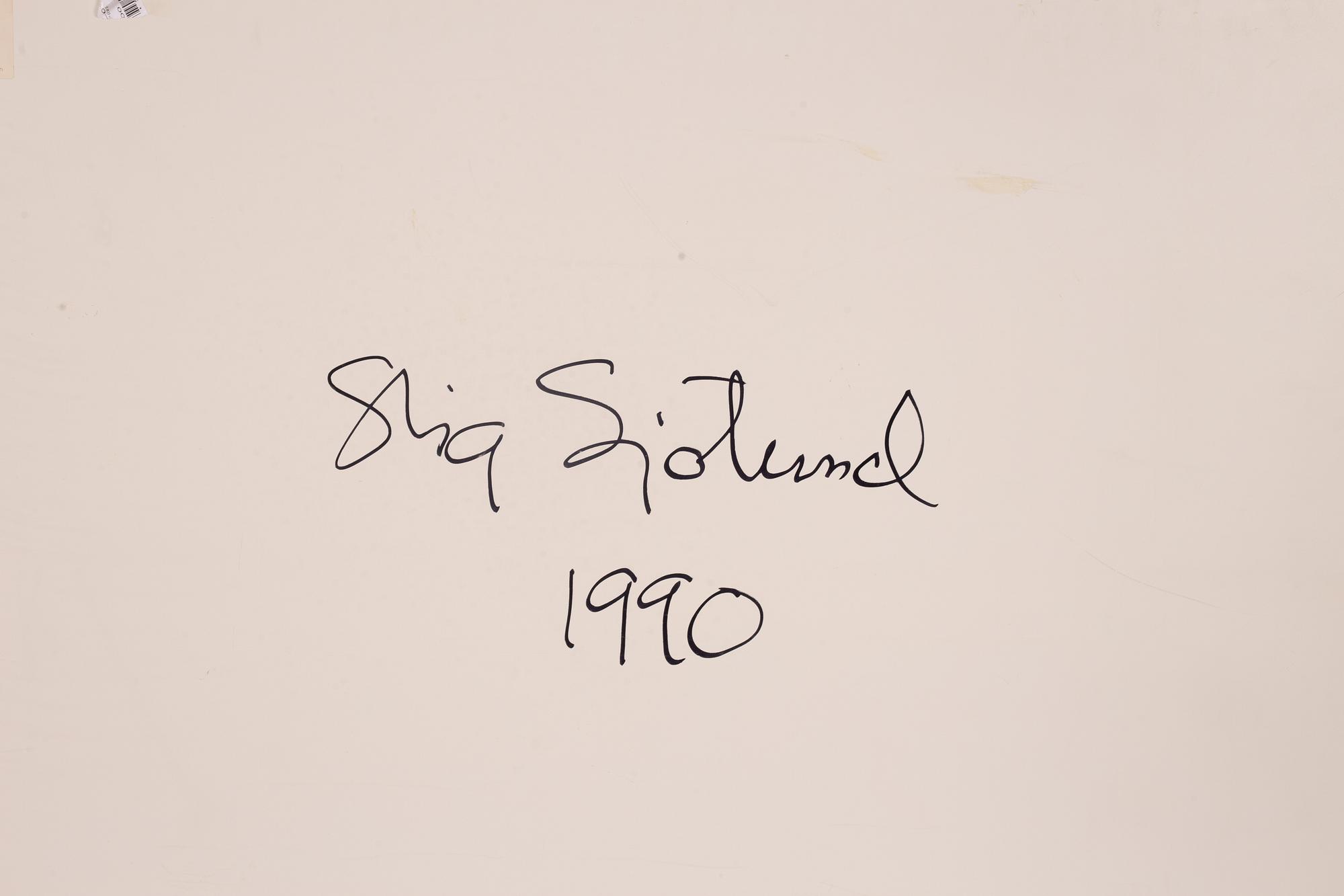 Stig Sjölund, "Reportage".