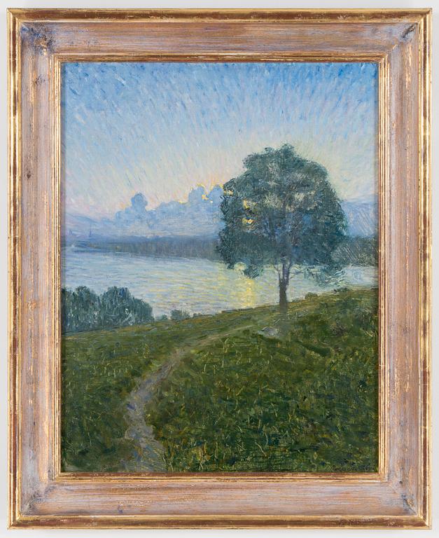 Eugène Jansson, "Mot solnedgången".