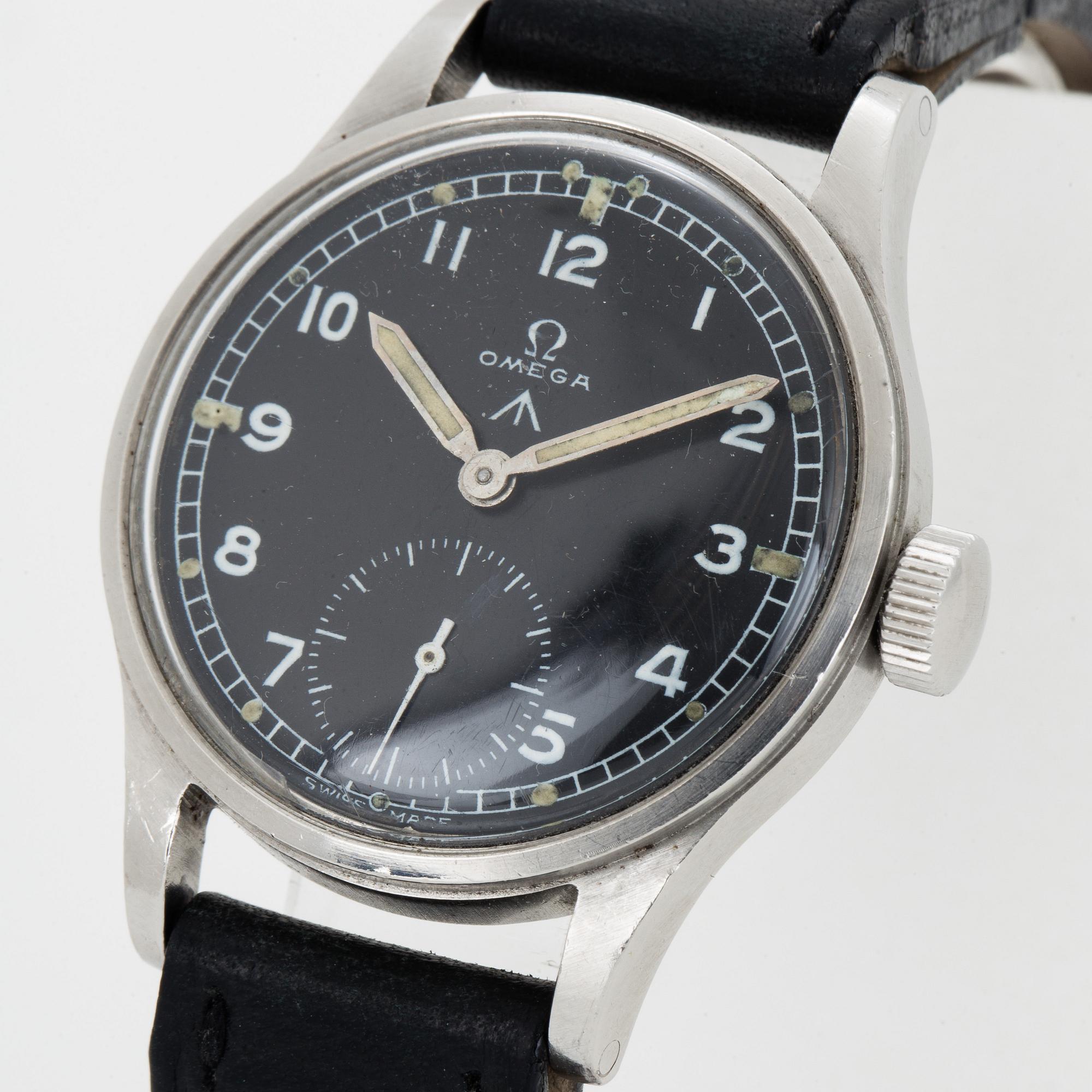 OMEGA, W.W.W, "Dirty Dozen", wristwatch, 35 mm.