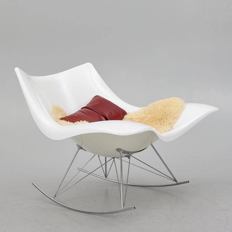 Thomas Pedersen, a 'STingray' rocking chair, Fredericia Furniture, Denmark.