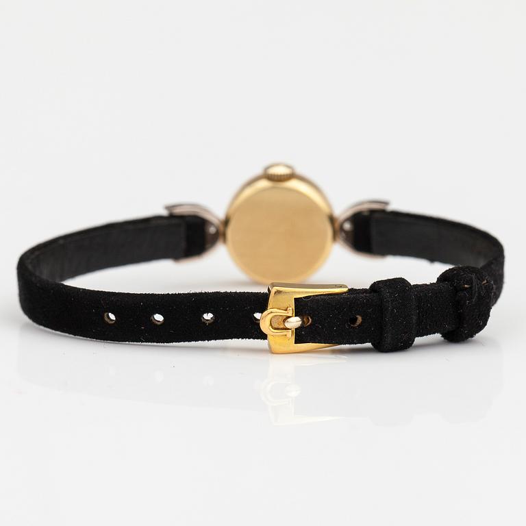 OMEGA, Saphette, armbandsur, 15,4 mm.