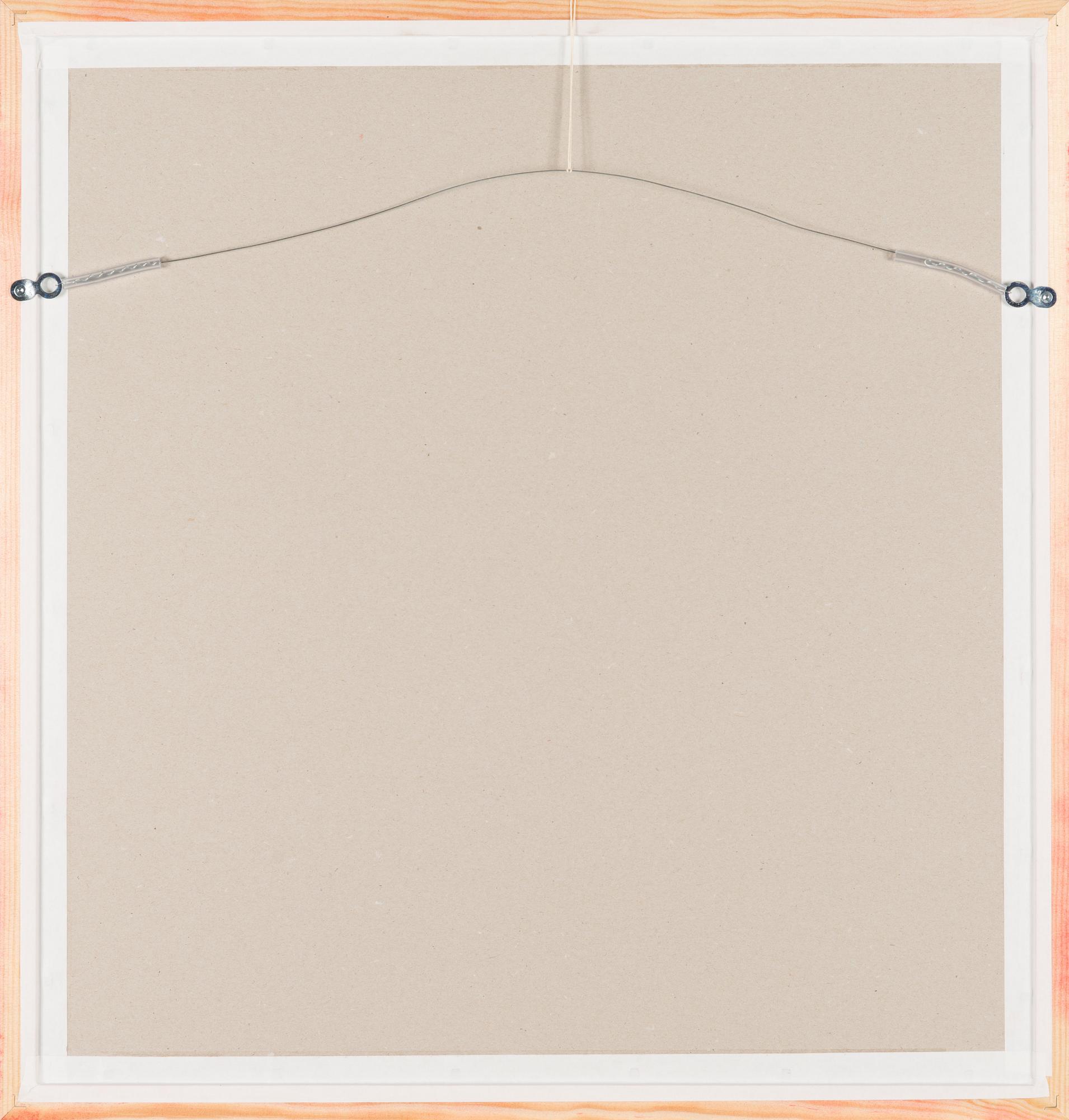 Leonhard Lapin, djuptryck, signerad och daterad 1988, numrerad 4/10.