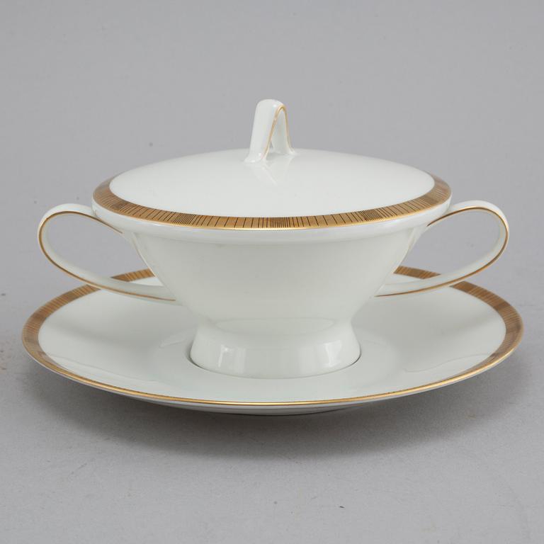 A 56 pieces servis from Rosenthal, late 20th century.