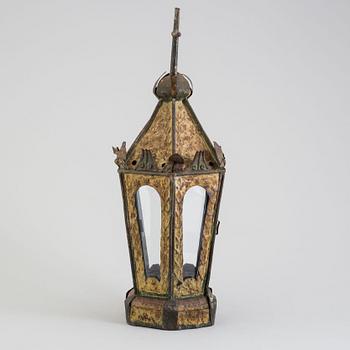 A LANTERN, late 19th century.