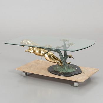 A coffee table, late 20th century,