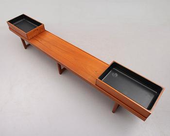 BÄNK, "Krobo", Torbjørn Afdal för Mellomstrands Møbelfabrikk, Norge, 1960-tal.