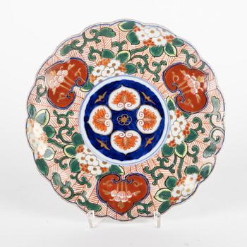 A group of Japanese imari porcelain, Meiji period and 20th Century.