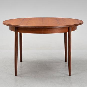 A teak 1950's/60's dining table.