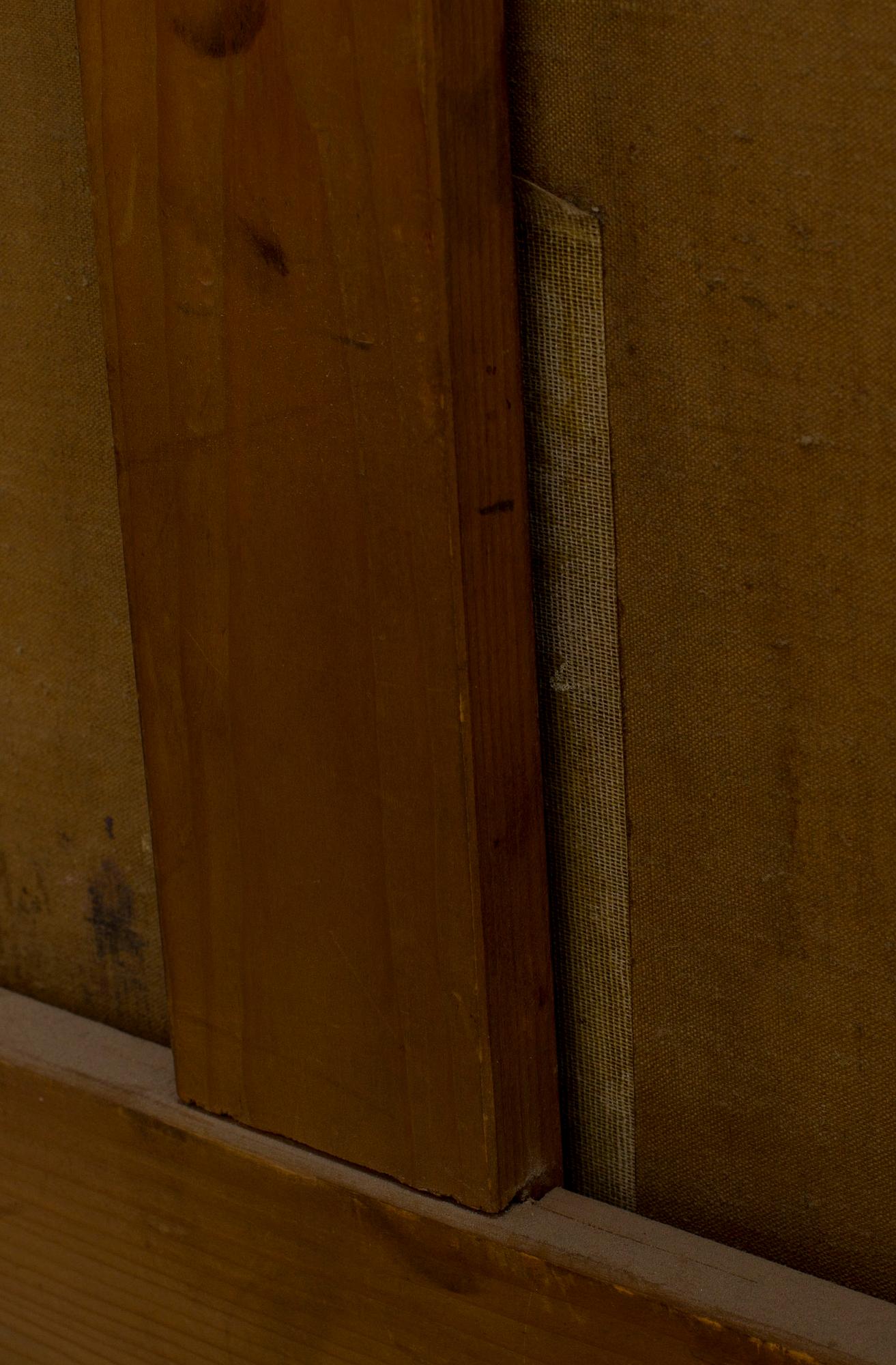 August Hagborg, "Fiskare i Torekovs hamn" (Fishermen in the harbour of Torekov, Sweden).