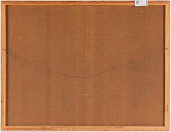 Gunnar Stålbrand, oil on panel, signed.