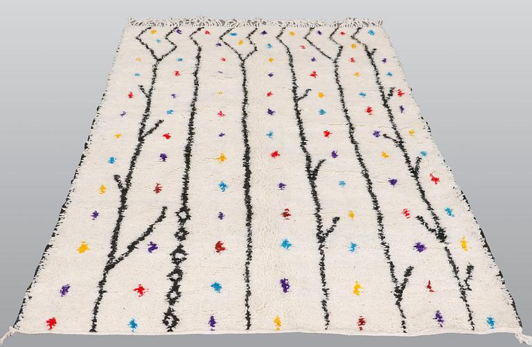 A carpet, Morocco, ca 255 x 155 cm.