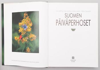 Four books about butterflies in Sweden, Finland and former Soviet Union. 1900-2003.