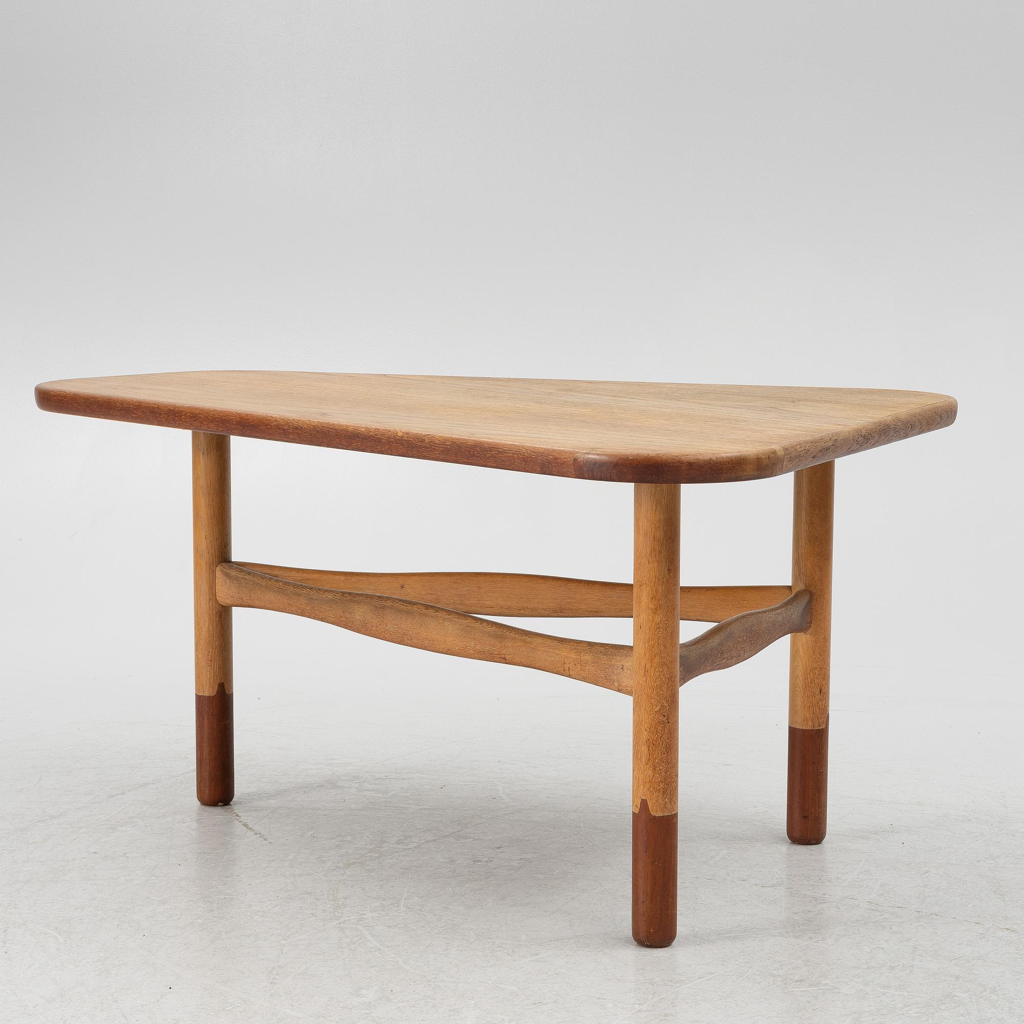 Coffee table, Westbergs Möbler, Tranås, 1950s.