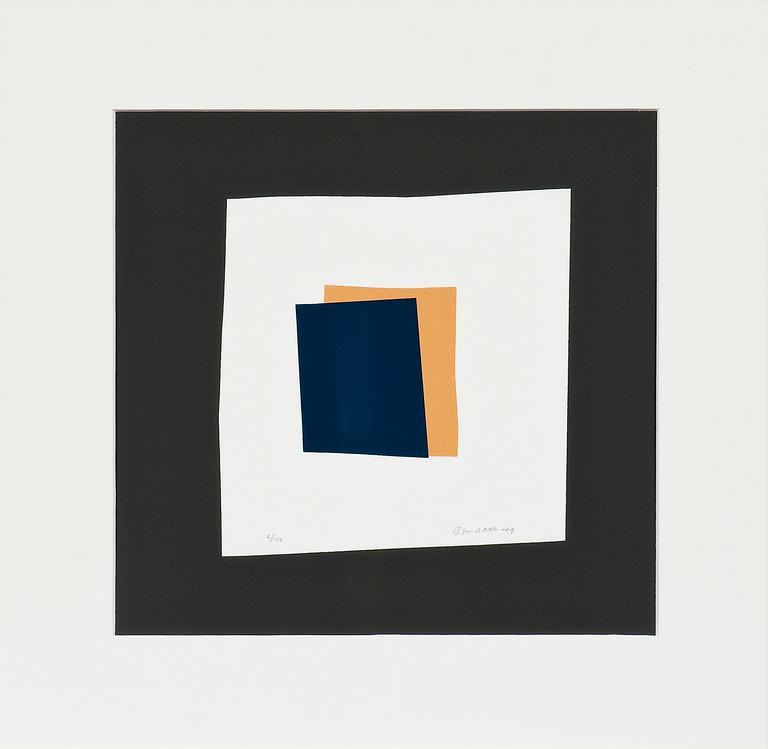 Juhana Blomstedt, SERIGRAFI 5 ST.