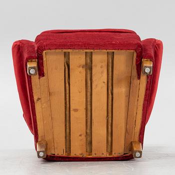 Fåtölj, Swedish Modern, Dux, 1940/50-tal.